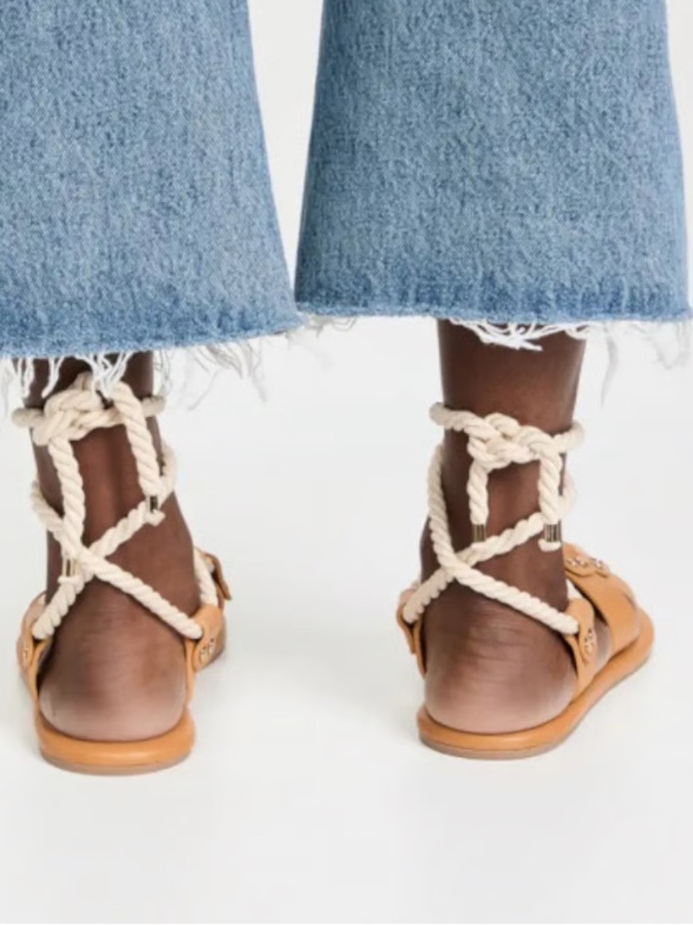 Ulla Johnson Eva Rope
Sandals in Caramel - Picture 2 of 13